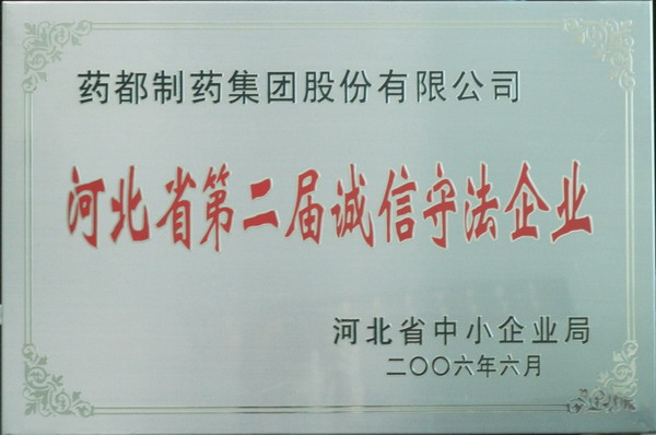 2006年公司荣誉2